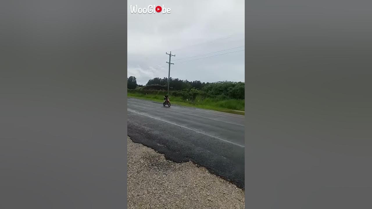 Testing New Handlebars Causes A Funny Fail YouTube