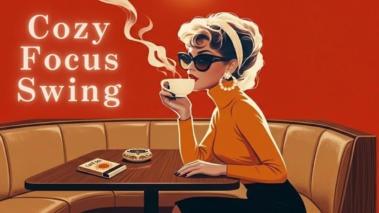 Cozy Focus Swing☕️1940s Swing Jazz|Vintage Escape Playlist|心ほどけるカフェジャズ