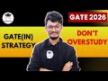 GATE IN for EE/EC: What to Study, What to Skip || PrepFusion
