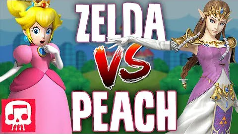 ZELDA VS PEACH RAP BATTLE by JT Music