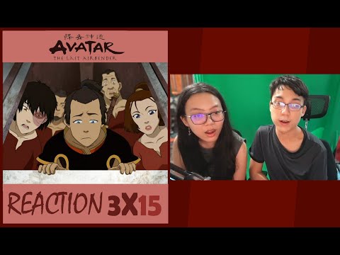 Avatar: The Last Airbender 3x15 | "The Boiling Rock Part 2" | REACTION