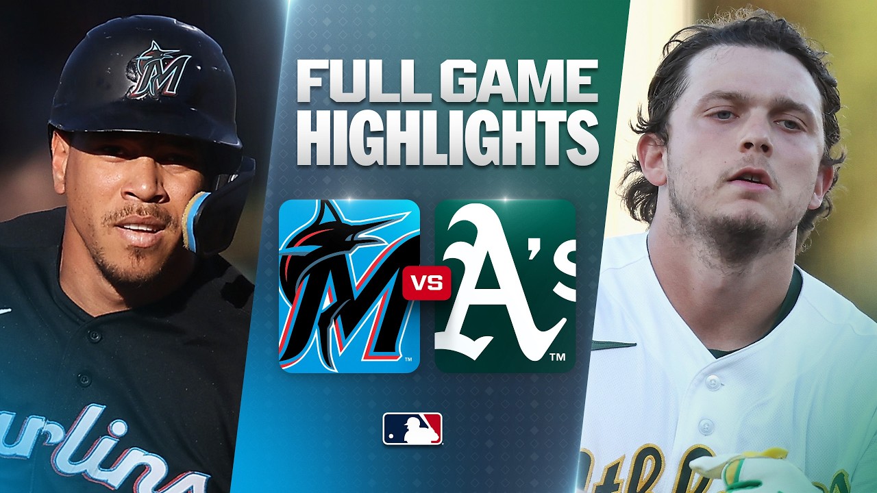 MARLINS vs. ATHLETICS: Official Full Game Highlights (July 3) | 2026 MLB Season
