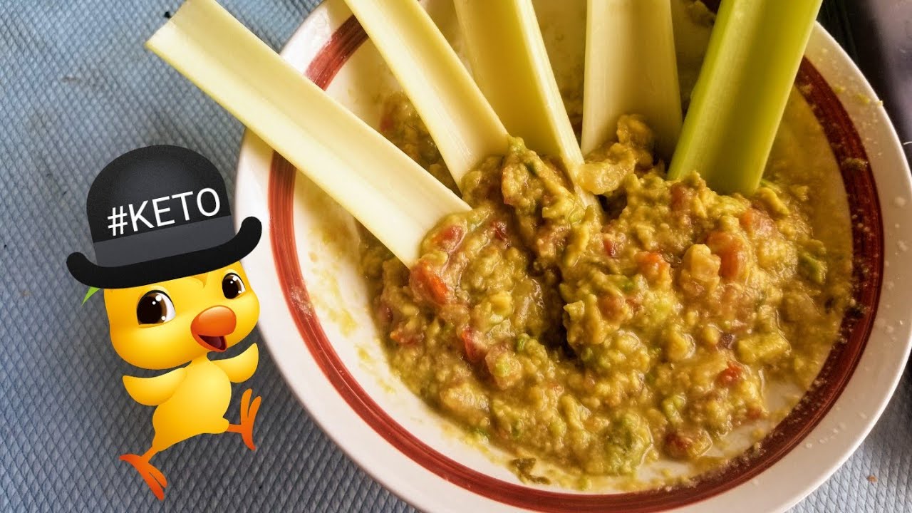 Keto Diet - Vegan Low Carb Snack - YouTube