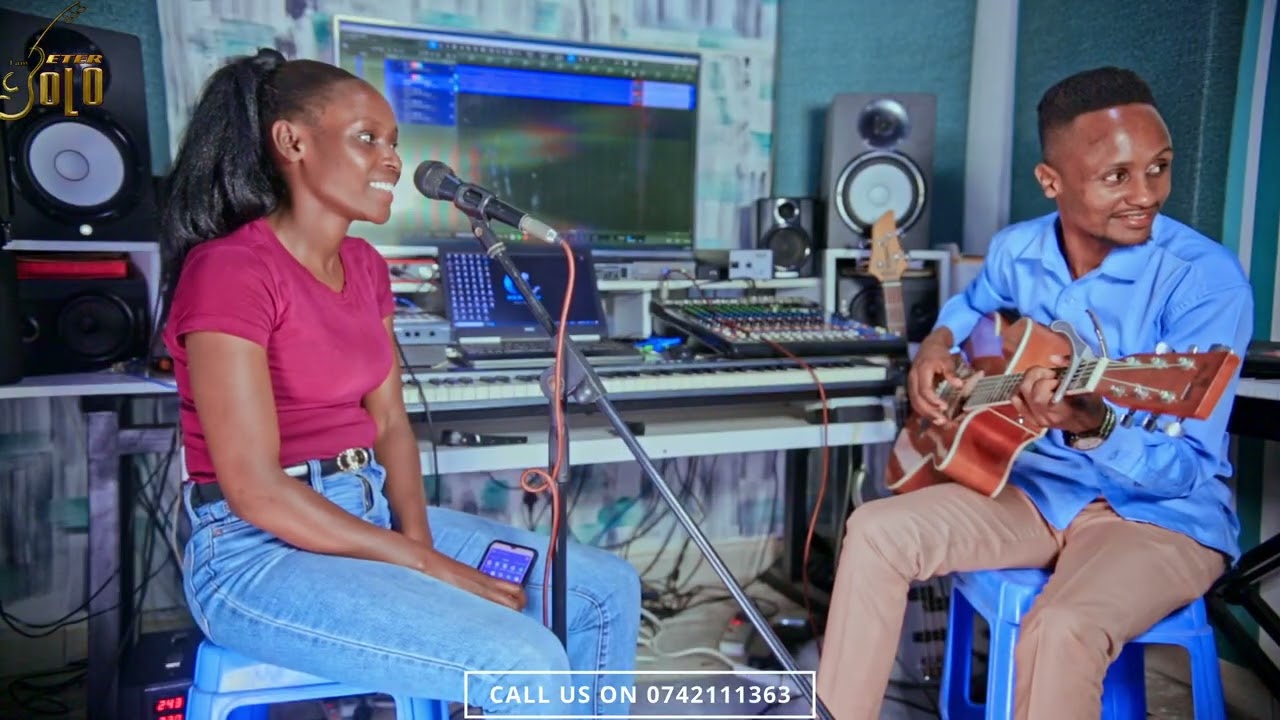 8. SMOOTH SOOTHING ACOUSTIC KIKUYU SLOW GOSPEL MIX by ESSY WANJA FT IAMPETERSOLO part 8