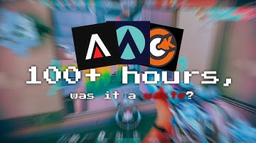 Aim Training For 100+ Hours: Was It A Waste?