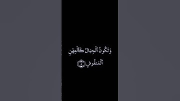 سورة القارعة بصوت القارئ ياسر الدوسري