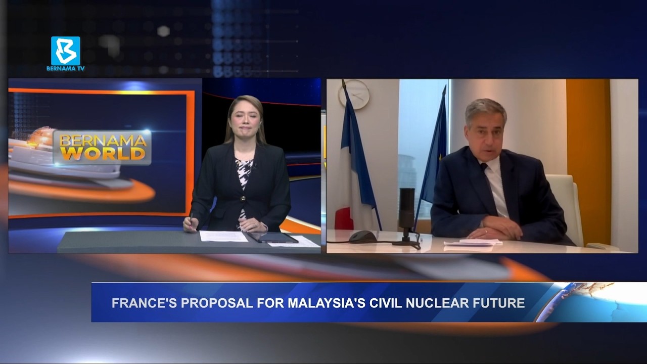 France's Nuclear Energy Cooperation Framework for Malaysia