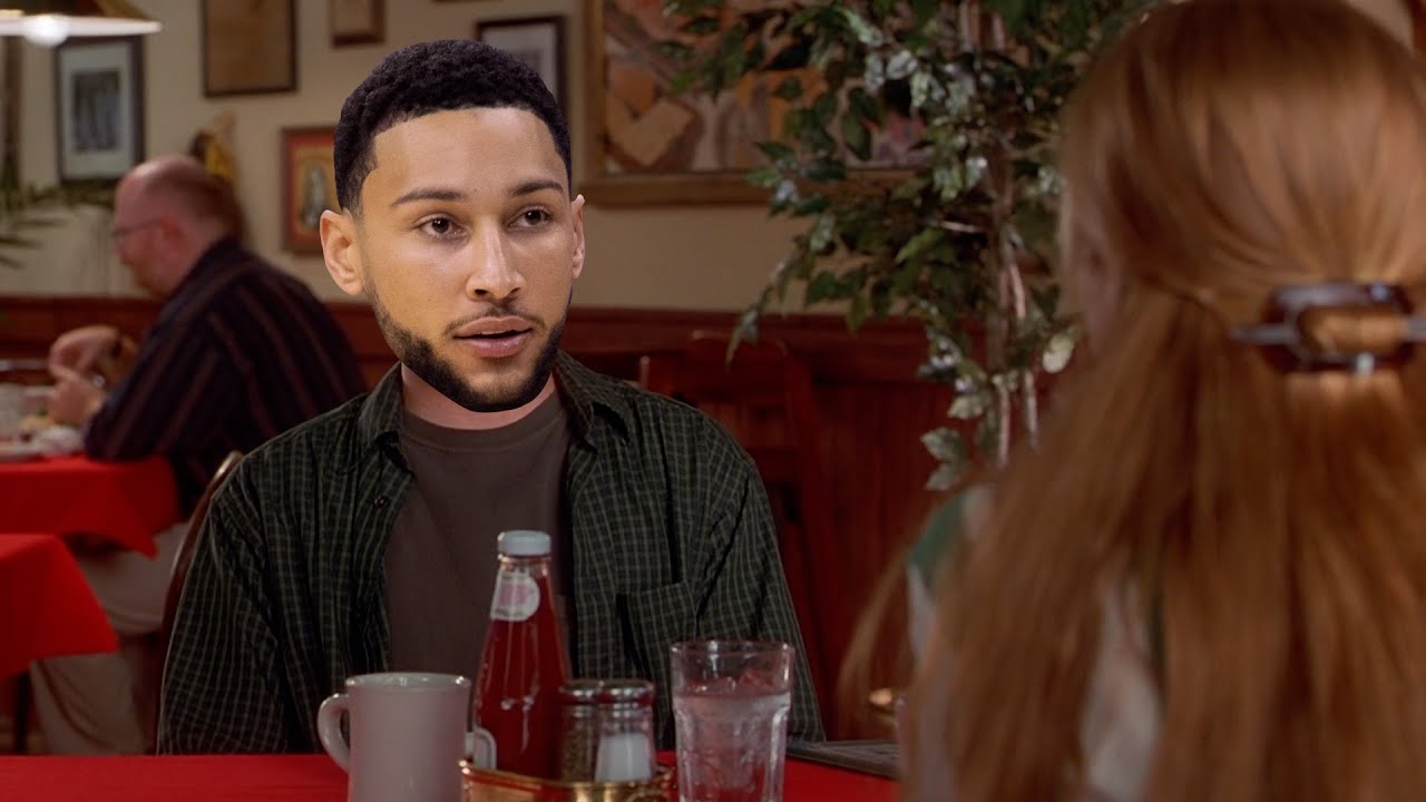Ben Simmons "I Don't Like My Job" Office Space Meme