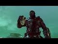 God Of War 4 PS4 Kratos Meet Zeus Scene