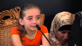Suriyeli Küçük Kız: Okulumu ve Evimi Çok Özlüyorum