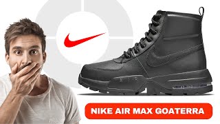 Botas Tácticas Nike Air Max Goaterra