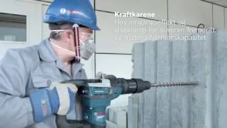Borhammer Med Sds-Max Gbh 5-40 D Professional