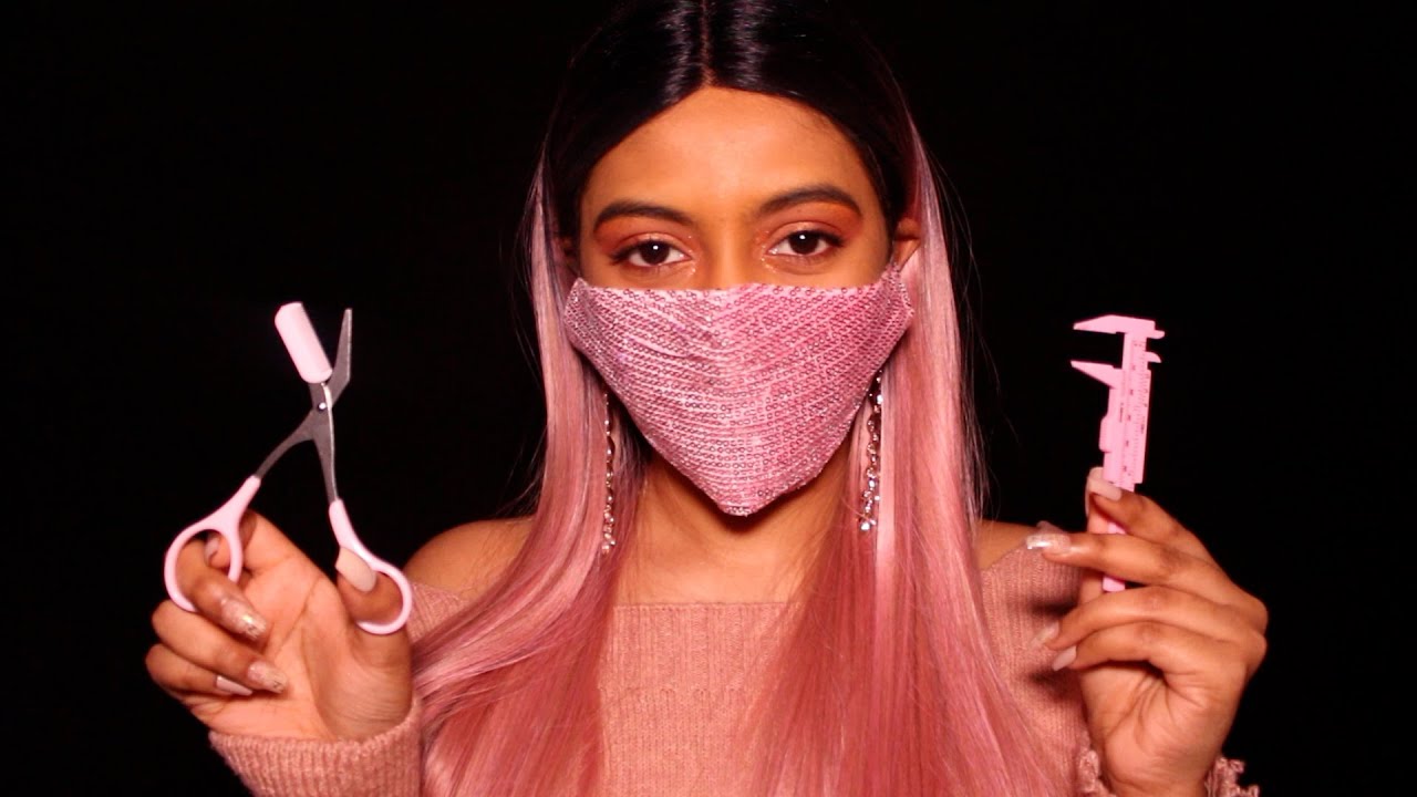 ASMR | Doing Your Eyebrows! (Soft Spoken)