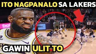 Ito ang Dahilan kung bakit nanalo ang Lakers sa Denver! Lakers to Win 43 na ba?