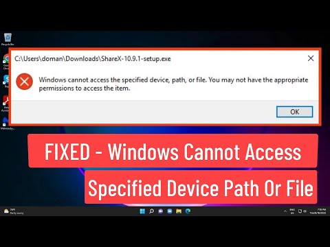 FIXED - Windows