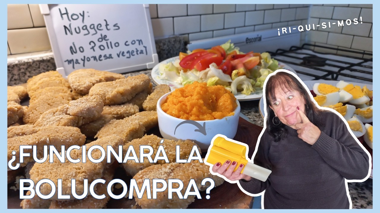 NUGGETS DE NO POLLO. SON DE GARBANZOS | Maresca Cuisine