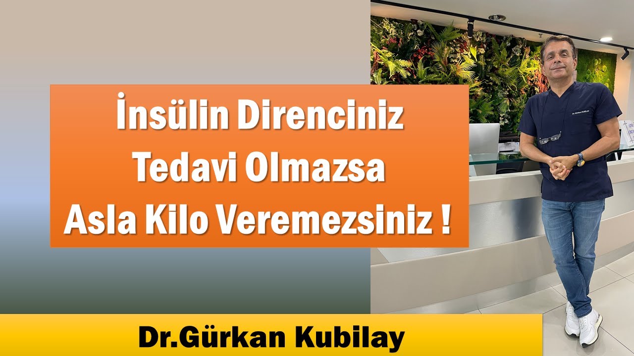 İnsülin Direnciniz Tedavi Olmazsa Asla Kilo Veremezsiniz !