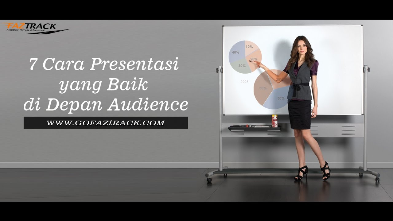 7 Cara  Presentasi  yang  Baik  di Depan Audience YouTube