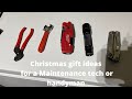 Christmas gift ideas for the handy person or Maintenance Tech in your life in 2021.