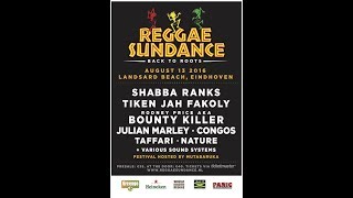 Shabba Ranks - Caan Dun @ Reggae Sundance Eindhoven 2016