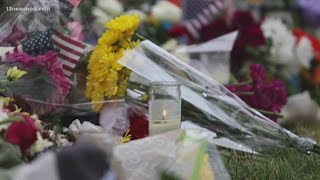 Almost one Virginia Beach mass shooting, city working on a permanent memorial