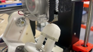 5-axis Prusa i3 hack conversion with open5x