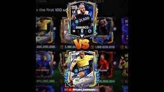 119 Dimarco 🆚 119 Roberto Carlos LB Comparison 😱💨 FC Mobile #fcmobile #eafcmobile #fcmobile26