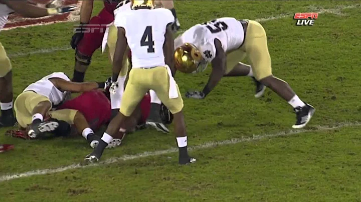 Robert Blanton vs Stanford 2011