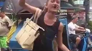 Bencong joget setelah joget jatuh