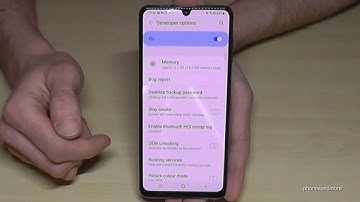 Samsung Galaxy A13 5G: How to enable the Developer Options? for USB Debugging etc