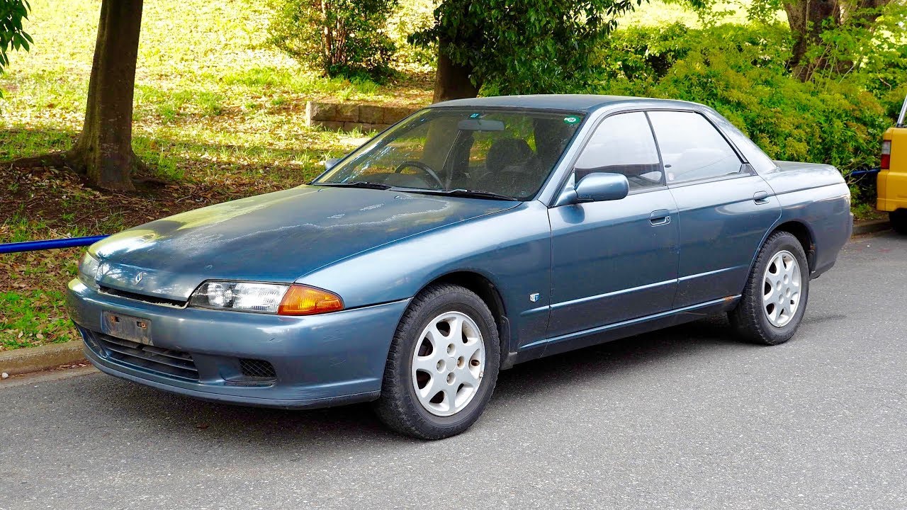 1992 Nissan Skyline Auto Non-turbo 4-door (USA Import) Japan 