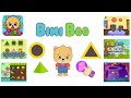  bimi boo learning games  learn colors shapes patterns size etc