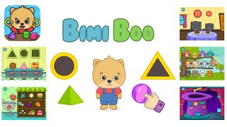 🎮 BIMI BOO Learning Games | Learn colors, shapes, patterns, size etc screenshot 2