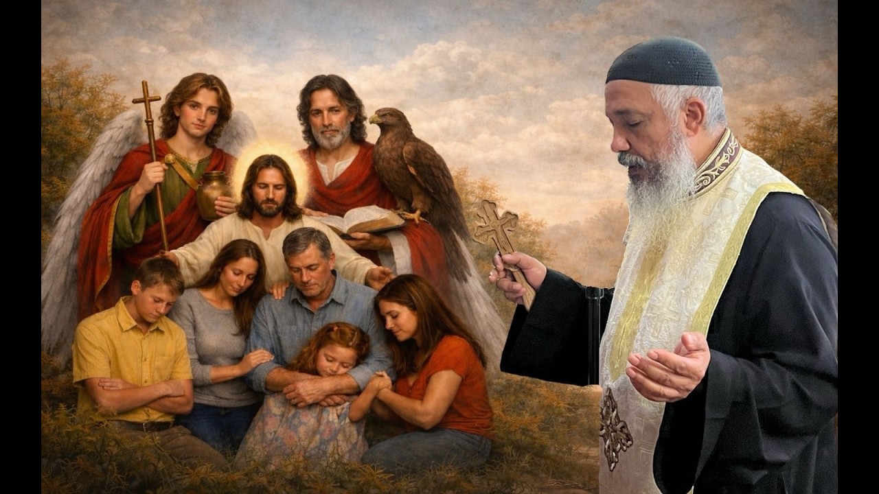 اجتماع الاسره ( سلسله  لماذا نصوم ) الجزء الاول - ابونا انجيلوس بشاره