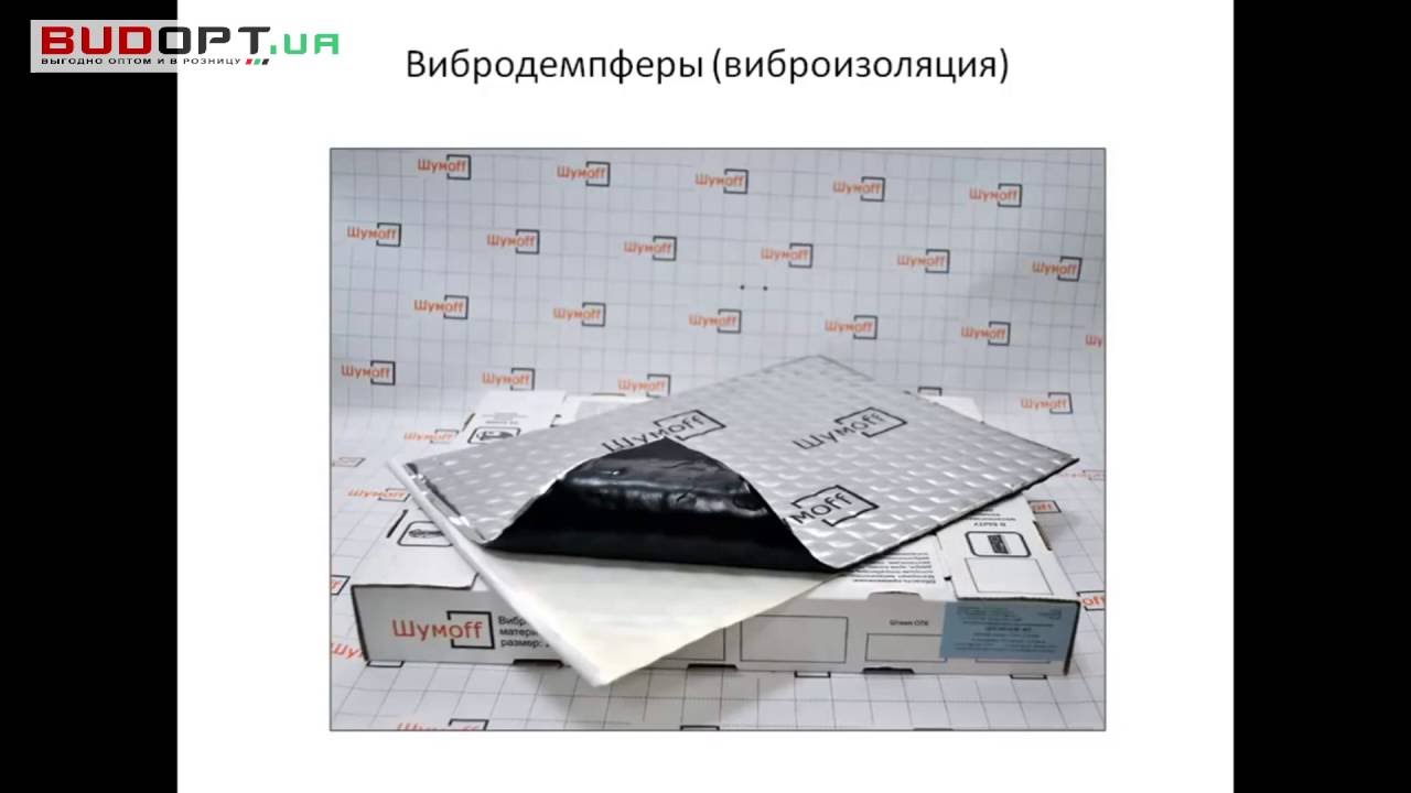 Листы шумоизоляции для авто