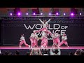 THE GIANTS COMMUNITY - PROFESIONAL (CALI) | WORLD OF DANCE - COLOMBIA | 1ST PLACE | 2023