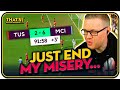 MARK GOLDBRIDGE GETS THRASHED 6-2 - FIFA 23 CAREER MODE