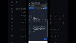 C++ Solution | Minimum Operations to Form Target Array | LeetCode hard Explained