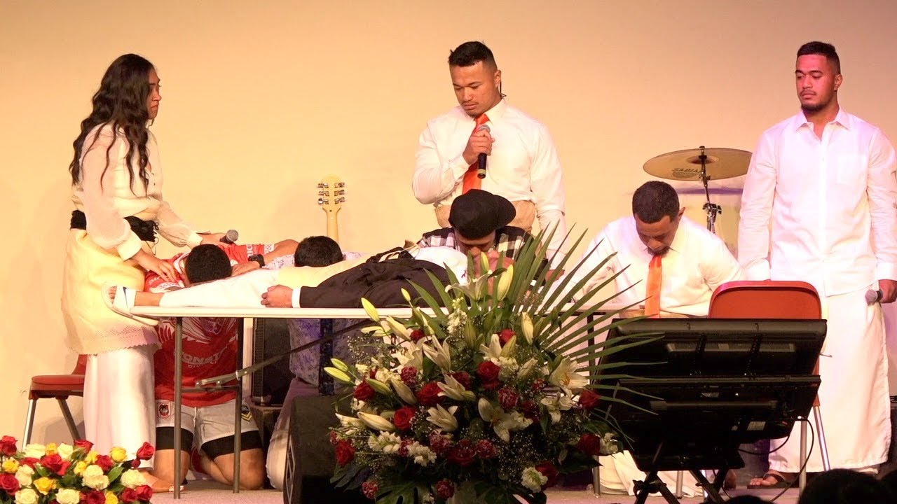 Auburn Parish Youth's Drama @ Tonga National Conference 2019