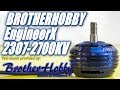 BrotherHobby EngineerX 2307-2700KV Powerful New Motor!