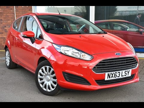 Used Ford Fiesta Style Red 2013 Youtube