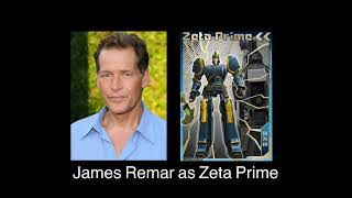 Transformers One The 13 Primes Fan Cast