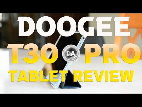 Doogee T30 Pro 11 Tablet Review (Android 13)