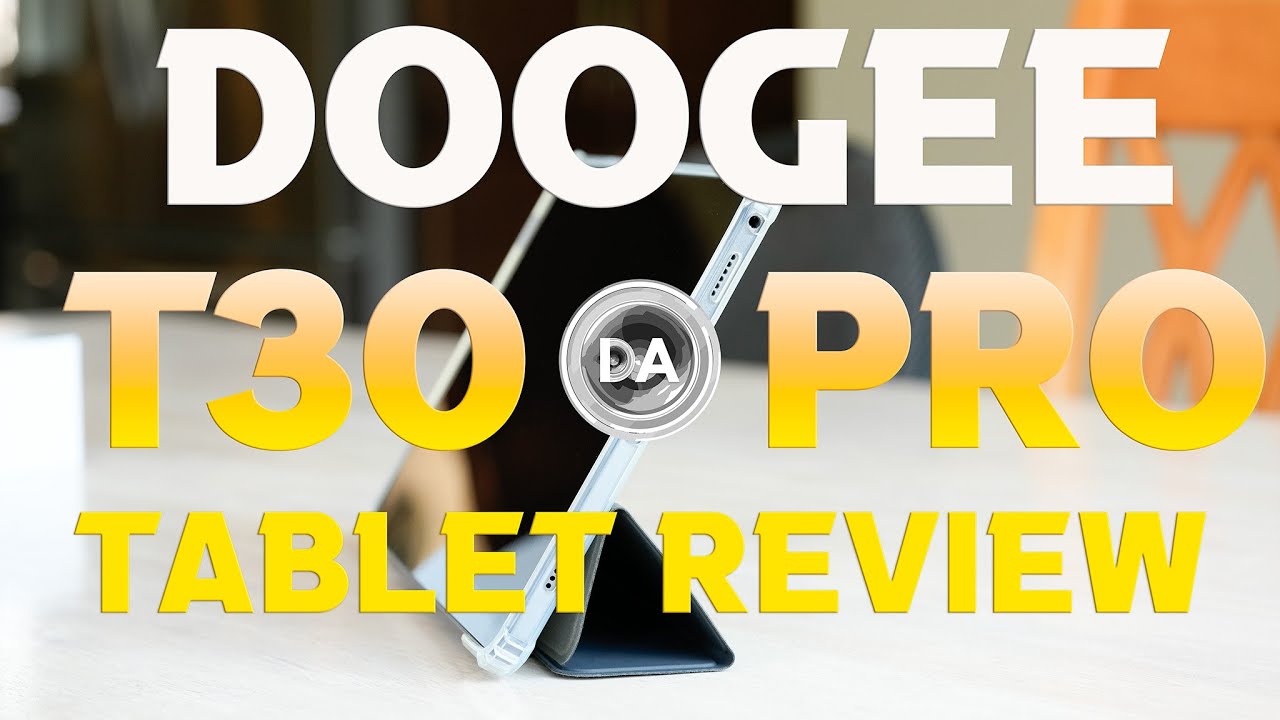 Doogee T30 Pro Tablet Review - 11 2.5K Display 8GB RAM 256GB