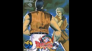 不正しながらやっていく龍虎の拳2 ネオジオCD（令和6年）2024年7月15日