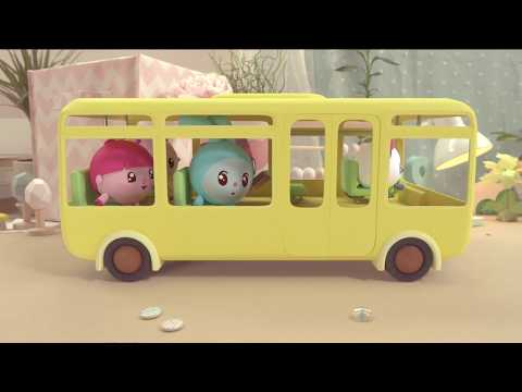 Малышарики - «Автобус» Песенка для малышей