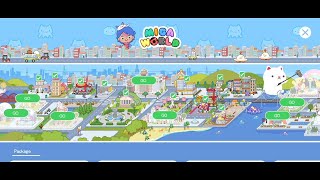 How to Unlock Miga Town My World 1.58 Mod Apk All Contents for Free screenshot 2