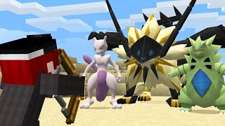 Acerte o Pokémon Certo no Minecraft Pixelmon