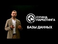 «Сумма маркетинга»: Базы данных