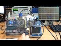 Dual Channel Buffered FPGA Oscilloscope